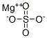 Magnesium sulfate Structure