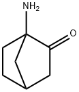 Bicyclo[2.2.1]heptan-2-one, 1-amino- (9CI) Structure