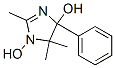 1H-Imidazol-4-ol, 4,5-dihydro-1-hydroxy-2,5,5-trimethyl-4-phenyl- (9CI) Structure