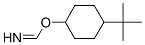 Methanimidic acid, 4-(1,1-dimethylethyl)cyclohexyl ester (9CI) Structure