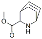 2-Azabicyclo[2.2.2]oct-5-ene-3-carboxylicacid,methylester(9CI) Structure