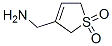 3-Thiophenemethanamine,2,5-dihydro-,1,1-dioxide(9CI) Structure