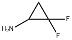 1-AMino-2,2-difluorocyclopropane Structure