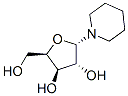 Piperidine, 1-alpha-D-xylofuranosyl- (9CI) Structure