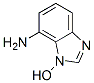 1H-Benzimidazol-7-amine, 1-hydroxy- (9CI) Structure