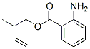 3-Buten-1-ol,2-methyl-,2-aminobenzoate(9CI) Structure