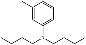 N,N-DIBUTYL-M-TOLUIDINE Structure