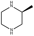 (S)-(+)-2-Methylpiperazine 구조식 이미지