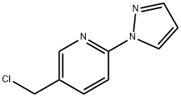 748796-39-6 5-Chloromethyl-2-(pyrazol-1-yl)pyridine