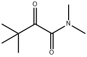 Butanamide, N,N,3,3-tetramethyl-2-oxo- (9CI) Structure