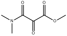 Propanoic acid, 3-(dimethylamino)-2,3-dioxo-, methyl ester (9CI) Structure