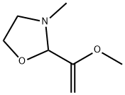 Oxazolidine, 2-(1-methoxyethenyl)-3-methyl- (9CI) Structure