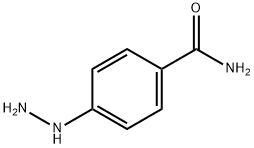 4-hydrazinylbenzamide Structure