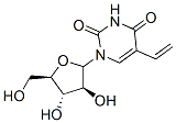 5-vinyl-1-arabinofuranosyluracil Structure