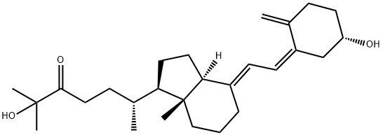 25-하이드록시-24-옥소콜레칼시페롤 구조식 이미지
