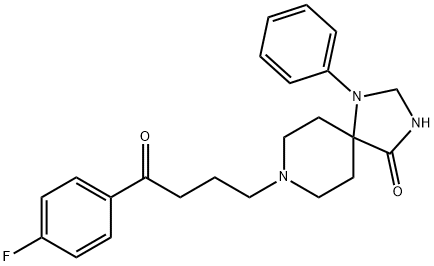 SPIPERONE 구조식 이미지