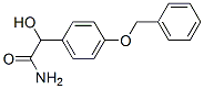 벤젠아세트아미드,-alpha–hydroxy-4-(phenylmethoxy)- 구조식 이미지