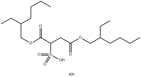 DOCUSATE POTASSIUM (100 MG) Structure