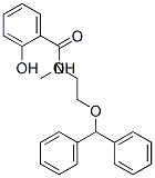 DIPHENHYDRAMINE SALICYLATE Structure