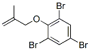 1,3,5-tribromo-2-[(2-methylallyl)oxy]benzene Structure