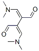 2,3-DI[(DIMETHYLAMINO)METHYLIDENE]SUCCINALDEHYDE Structure