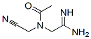 Acetamide, N-(2-amino-2-iminoethyl)-N-(cyanomethyl)- (9CI) Structure
