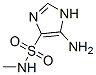 1H-Imidazole-4-sulfonamide,  5-amino-N-methyl-  (9CI) Structure