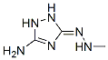 3H-1,2,4-Triazol-3-one,5-amino-1,2-dihydro-,methylhydrazone(9CI) Structure