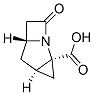 1-Azatricyclo[4.2.0.02,4]octane-2-carboxylicacid,8-oxo-,(2alpha,4alpha,6beta)-(9CI) 구조식 이미지