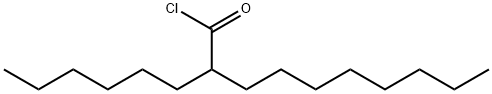 Isopalmitic chloride Structure