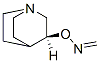 Formaldehyde, O-1-azabicyclo[2.2.2]oct-3-yloxime, (S)- (9CI) Structure