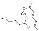 Calcium sorbate  Structure