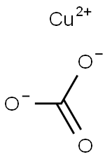 carbonic acid, copper salt  Structure