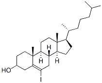 6-iodocholesterol Structure