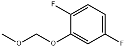 2,5-Difluoro-1-(methoxymethoxy)Benzene 구조식 이미지