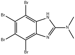 CK2 INHIBITOR II Structure