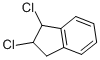 1H-Indene, 1,2-dichloro-2,3-dihydro- Structure