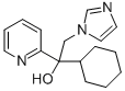 1-CYCLOHEXYL-2-(1H-IMIDAZOL-1-YL)-1-(2-PYRIDINYL)ETHANOL Structure