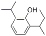 2-sec-부틸-6-이소프로필페놀 구조식 이미지