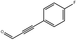 2-Propynal, 3-(4-fluorophenyl)- (9CI) Structure