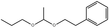 [2-(1-Propoxyethoxy)ethyl]benzene 구조식 이미지