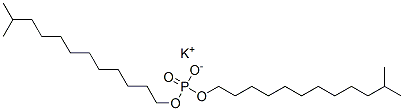 potassium diisotridecyl phosphate Structure