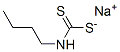 sodium butyldithiocarbamate  Structure