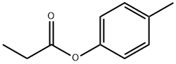 p-tolyl propionate  Structure
