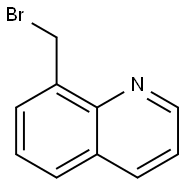 8-Bromomethylquinoline 구조식 이미지