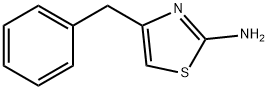 4-benzyl-1,3-thiazol-2-amine 구조식 이미지