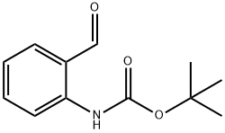 2-BOC-AMINO-BENZALDEHYDE Structure