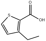 3-ETHYL-2-THIOPHENECARBOXYLIC ACID Structure