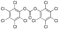 Carbonic acid bis(2,3,4,5,6-pentachlorophenyl) ester Structure