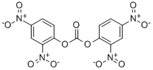 BIS(2,4-DINITROPHENYL) CARBONATE Structure